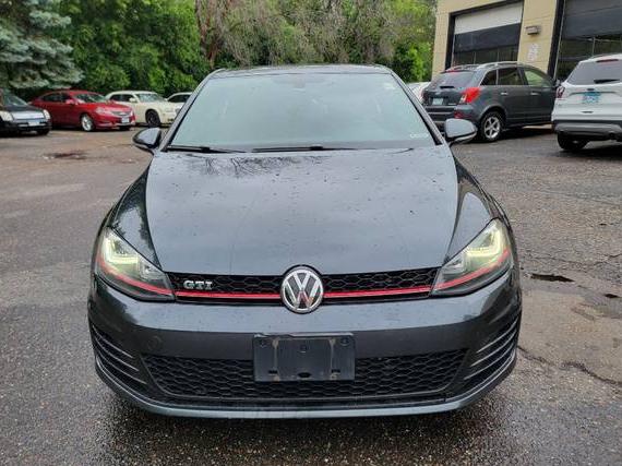VOLKSWAGEN GOLF GTI 2016 3VW5T7AU9GM039875 image
